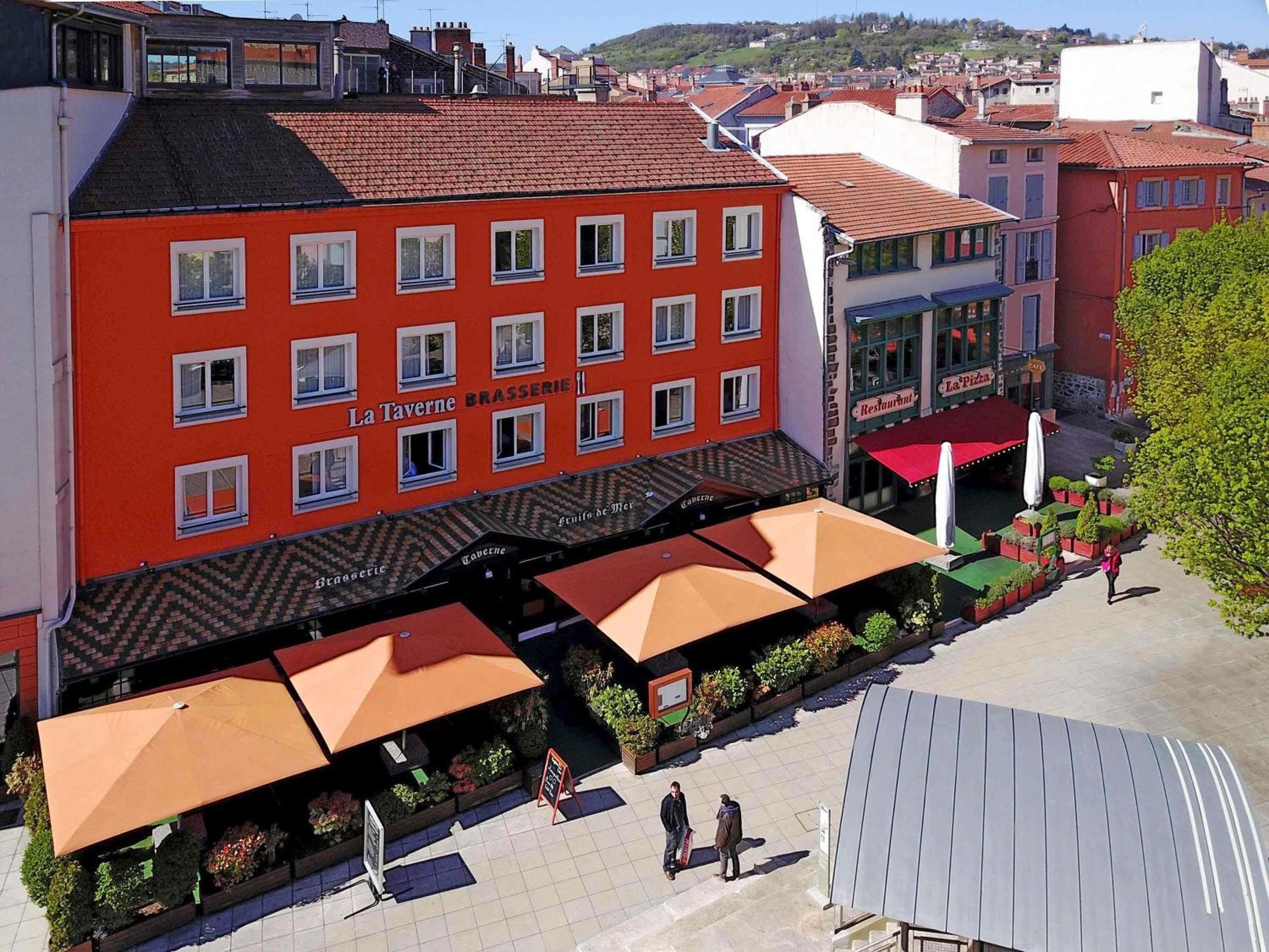 Отель Ibis Styles Le Puy En Velay Экстерьер фото